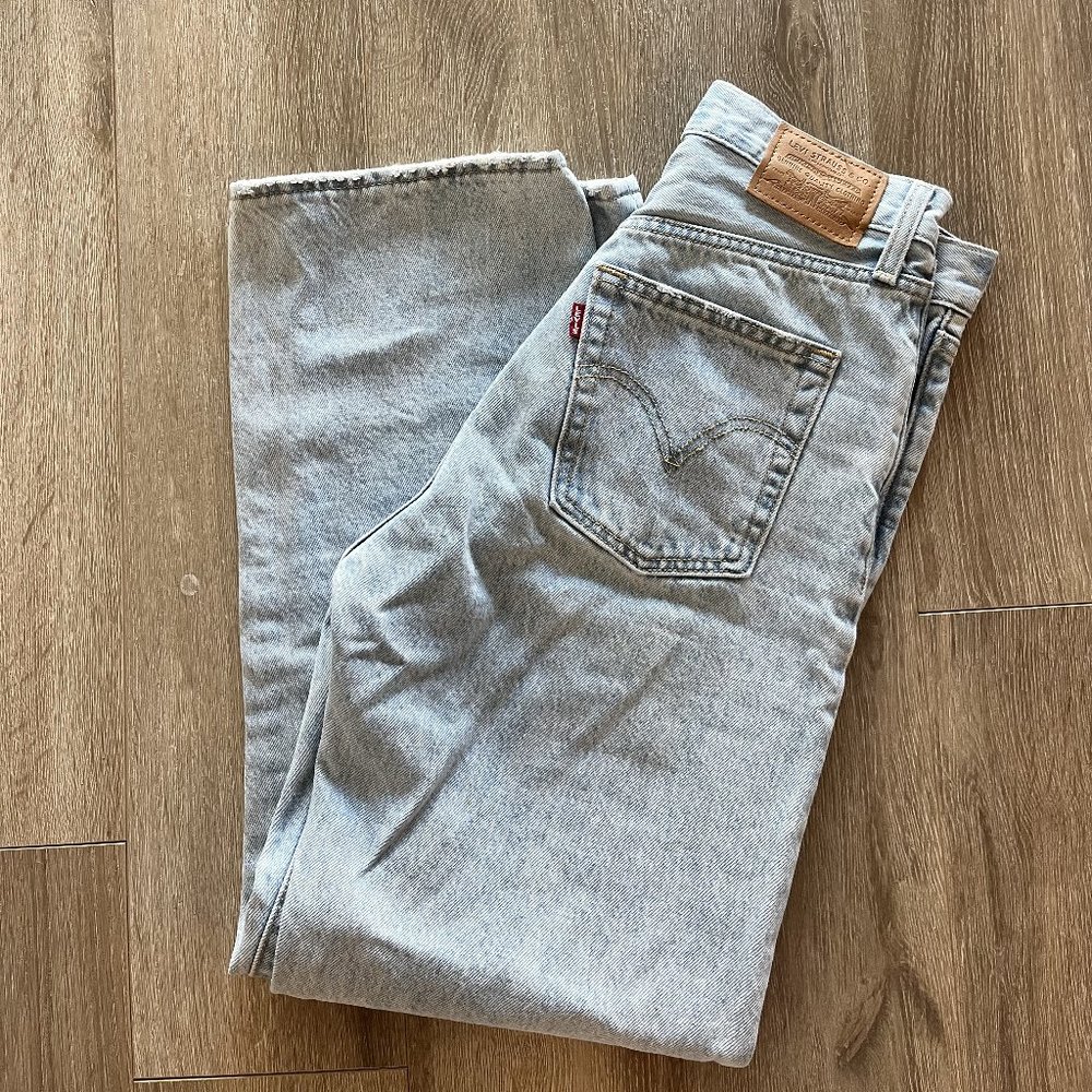 Levi's Ribcage Straight Ankle
